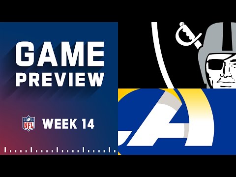 Las Vegas Raiders vs. Los Angeles Rams | 2022 Week 14 Game Preview