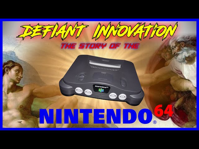 The Story of the Nintendo 64 - Nintendo's Defiant Innovation - The Complete Deep Dive Story