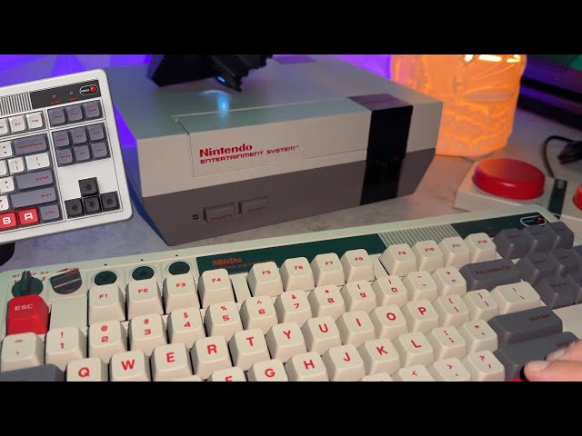 8Bitdo Retro Mechanical Keyboard Review-Coolest Prebuilt I've Seen!