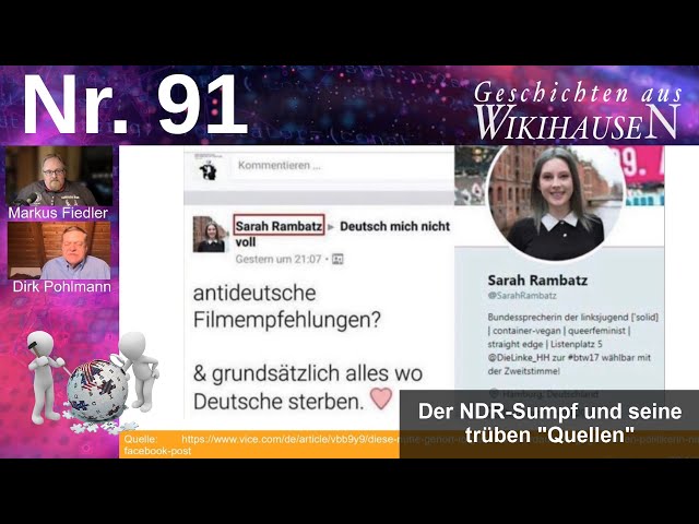 Klaus Thörner  - Der NDR-Sumpf und seine trüben "Quellen" | #91 Wikihausen