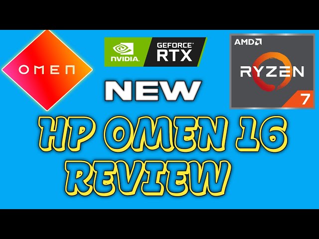 Why Hp Omen 16 with Ryzen 7 6800H is a Game Changer