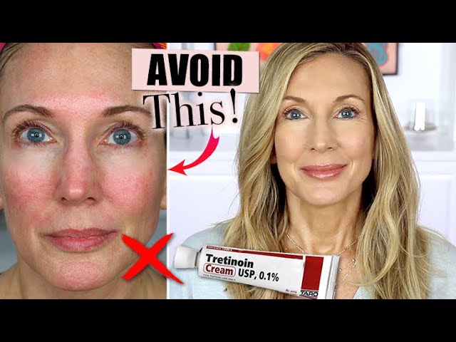 Top Tretinoin Tips! 5 Ways To Use Tretinoin Without Irritation!