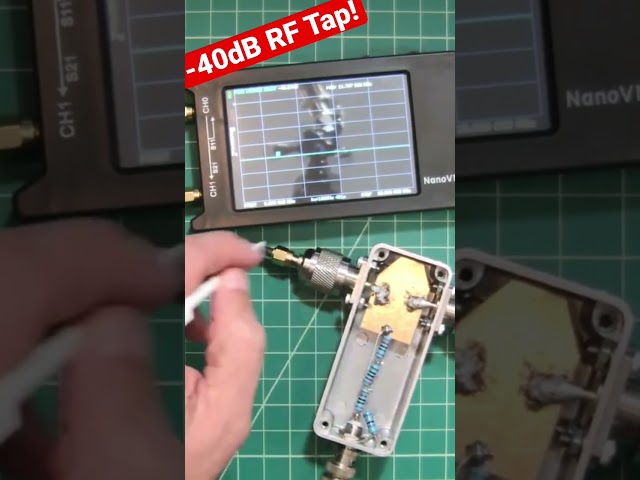 DIY -40dB RF Tap