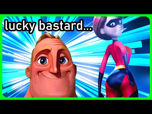 The Incredibles explained by an idiot