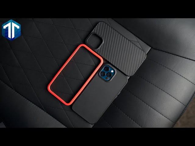 iPhone 12 Pro Max Rhinoshield SolidSuit & ModNX Case Review! Close to PERFECTION!