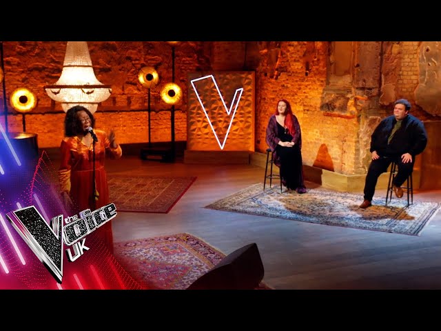 Rhys-Christian, Clare & Rachel’s ‘Border Song’ | Callbacks | The Voice UK 2022