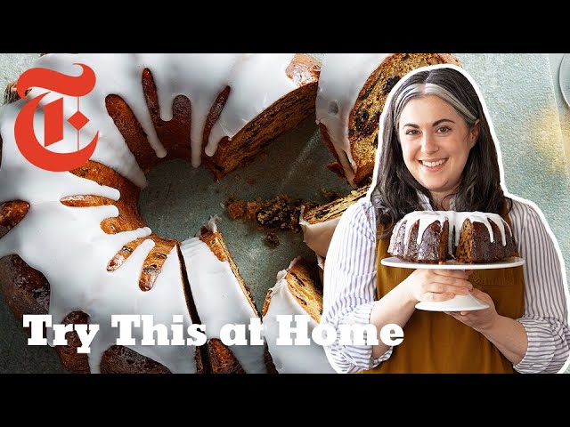 Claire Saffitz Brings Fruitcake BACK | Try This At Home | NYT Cooking