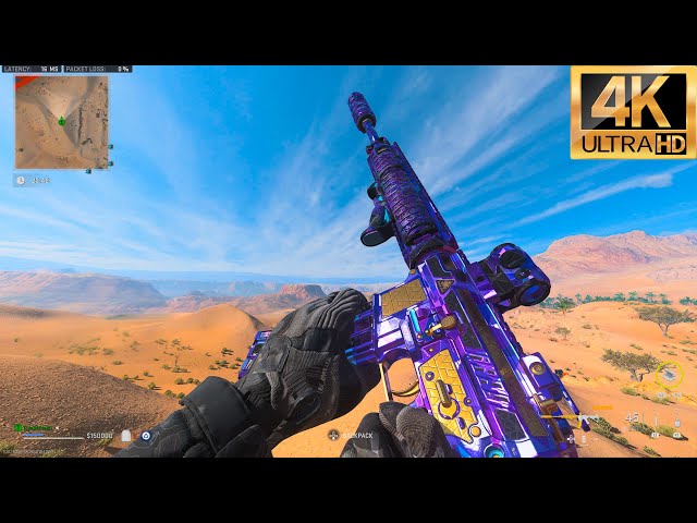 Call of Duty Warzone 2 Solo 23 Kill M4 Gameplay PS5 (No Commentary)