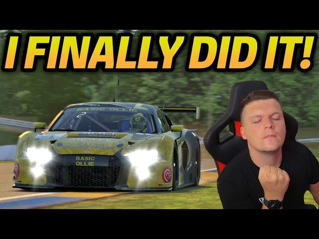 I Finally Did It! - iRacing GT3 Fixed At Road Atlanta