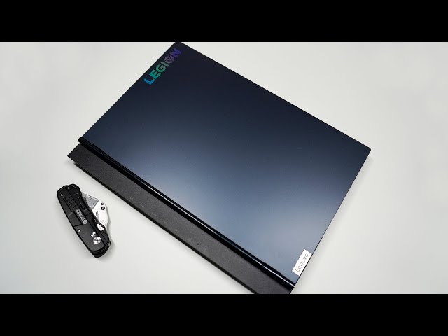 Unboxing Lenovo Legion 5 Phantom Blue Gaming Laptop - AMD Ryzen 7, Nvidia RTX 3060