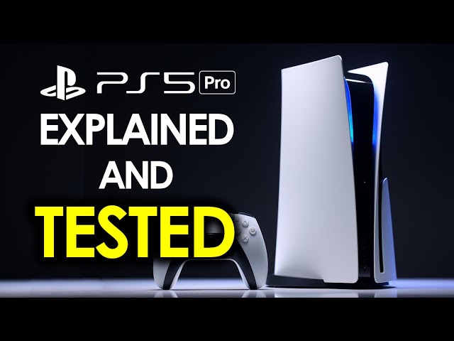 I'm Amazed after Testing the PlayStation 5 Pro Specs