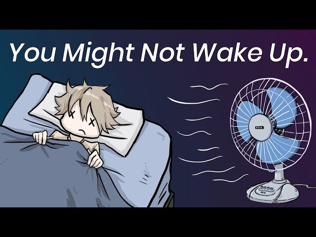 What a Fan Does to Your Body When You're Asleep