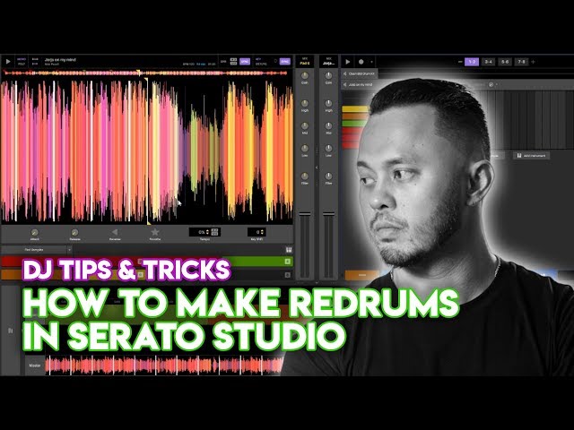 How To Make Redrums In Serato Studio - Fast and easy DJ edits!