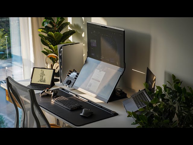 You've NEVER SEEN a MONITOR LIKE THIS! | MobilePixels Geminos