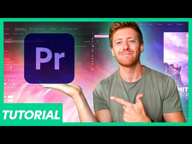 How to Add Motion to Still Photos in Premiere Pro