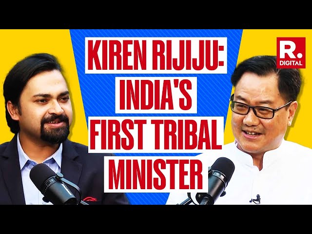How Kiren Rijiju Became India's First Tribal Minister?