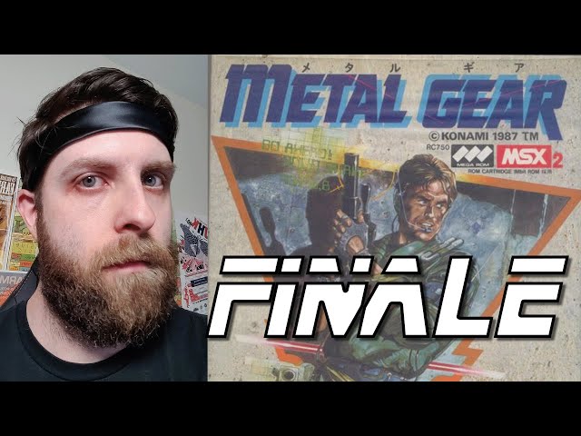Metal Gear on MSX! (part 4)