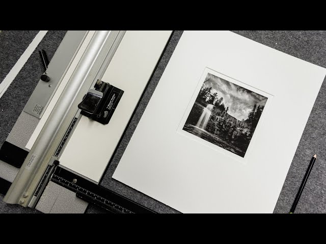 Framing  Photography - Part 2 - How To Cut Matboards