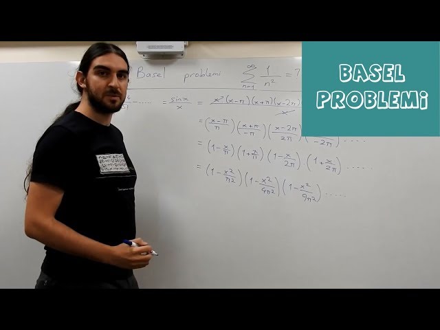 Basel problem - (Can Ozan Oğuz)