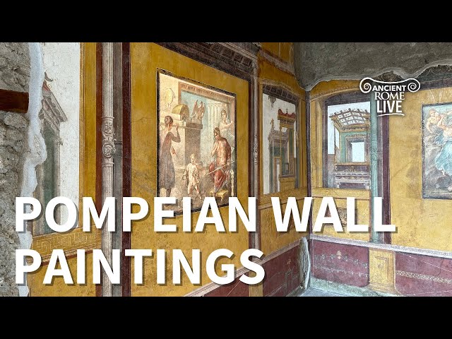 A Study of Roman Wall Paintings