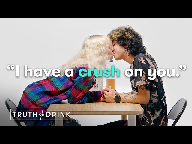 Revealing My Crush on Truth or Drink | Cut