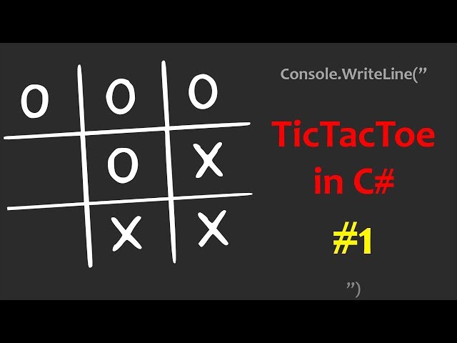 TicTacToe in C# programmieren #1 - Form