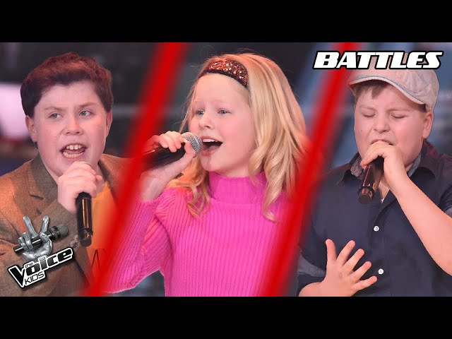 ABBA - Mamma Mia (Charly vs. Lara H. vs. Luis) | Battles | The Voice Kids 2022