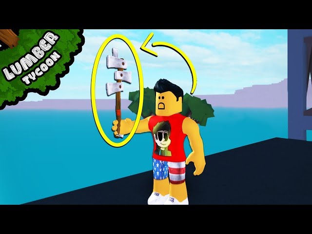 BEST 2019 Lumber Tycoon 2 AXE + How to Get It!! (Roblox)