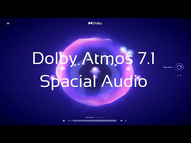AirPods Pro 2, Airpods 3 & AirPods Max Spatial Audio Test #3 | Dolby ATMOS 7.1 Core Universe