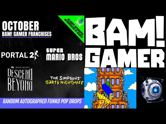 Opening the BAM GAMER BOX - October Box 2020