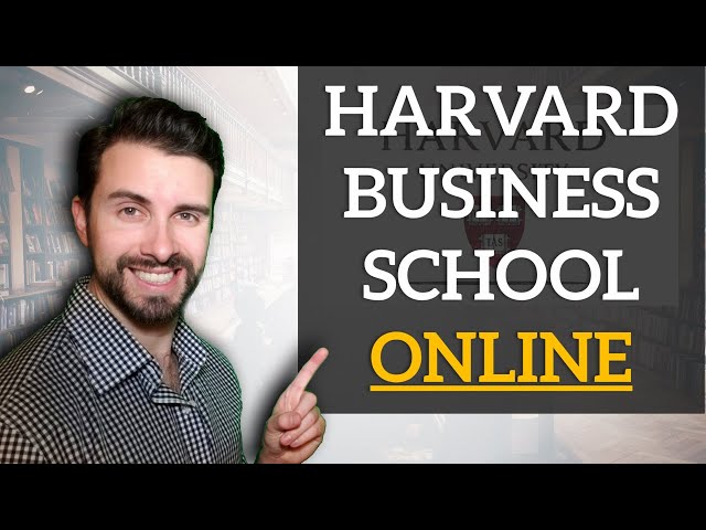 Harvard Online Business School for ONLY $2,250!? Here's What They Offer…