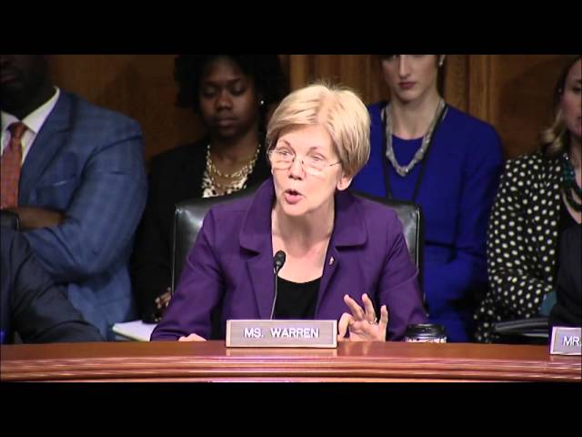 Sen. Elizabeth Warren: Aging Committee Hearing on the Opioid Crisis