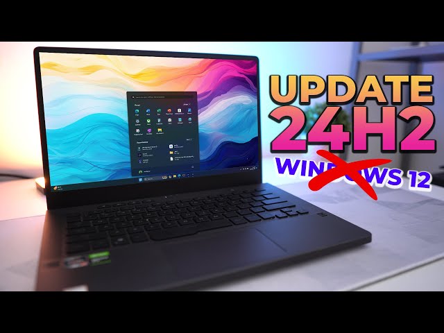 AMAZING! Update Windows 11 24H2 & Fitur Fitur Barunya