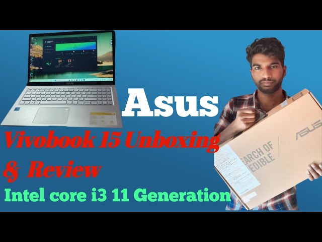 Asus Vivobook 15 Laptop Unboxing and Review | Asus Vivobook 15 Review || Asus Vivobook 15 Unboxing
