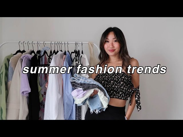 SUMMER FASHION TRENDS 2021 🌼 | casual summer outfits guide