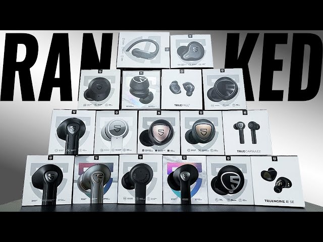 I Ranked EVERY SoundPEATS Earbud You Can Buy (2022)
