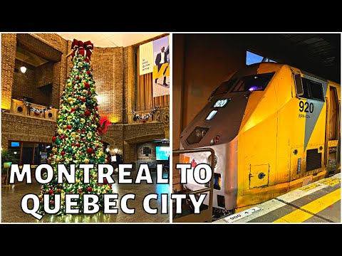 December 2022 Montreal & Quebec City, Canada