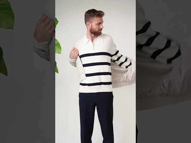 Frühlingsoutfit Inspiration für Männer - Styling Tipps 👕👍🏼 #shorts