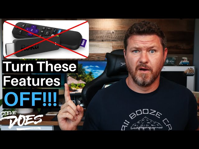 Roku Features You Need To Turn OFF Right NOW!!! | You're Being Watched