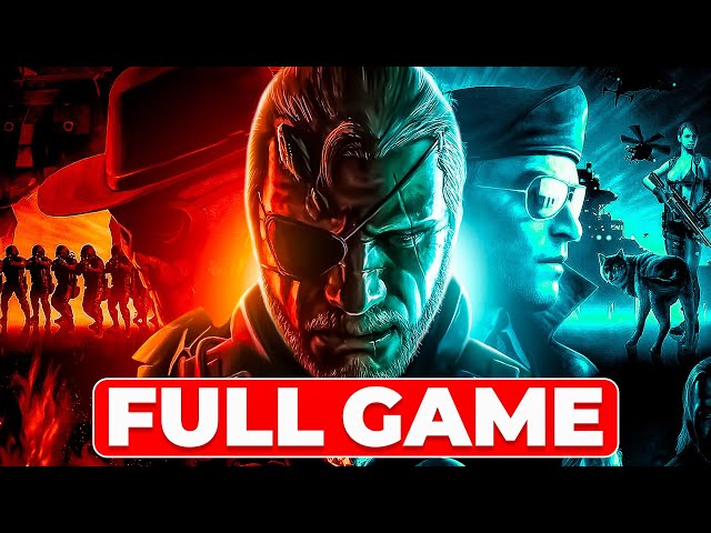 Metal Gear Solid 5: The Phantom Pain - FULL GAME Walkthrough Gameplay No Commentary