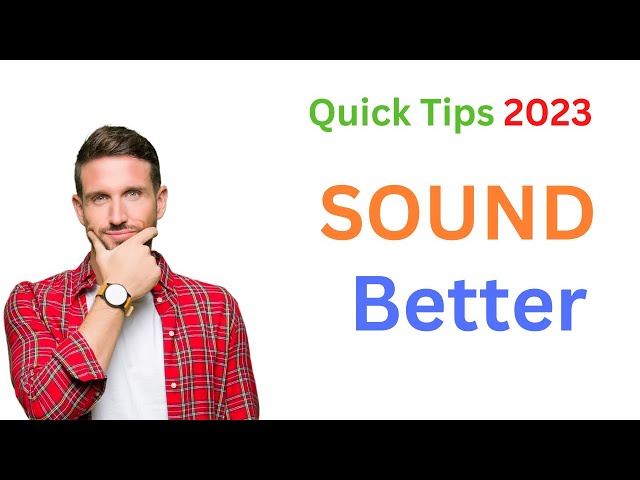 Genuine Tips (2023) To Sound Better In Audacity