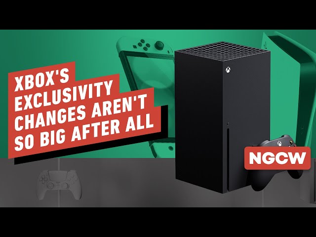 Xbox's Exclusivity Changes Aren't So Big After All - Next-Gen Console Watch