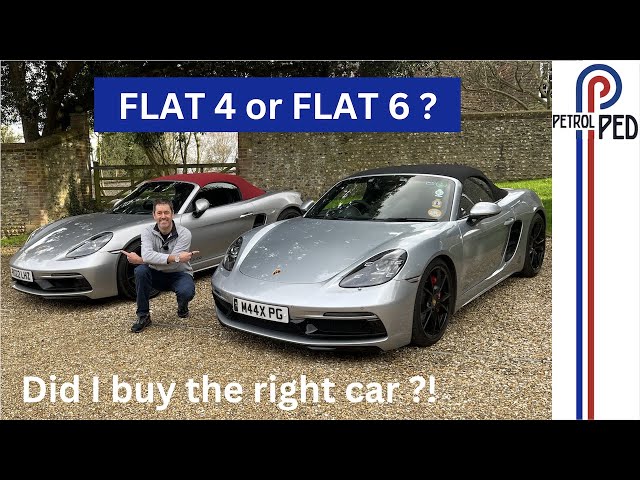 Porsche 718 Boxster GTS 2.5 vs GTS 4.0 - The surprising reason I couldn't live with the GTS 4.0 | 4K