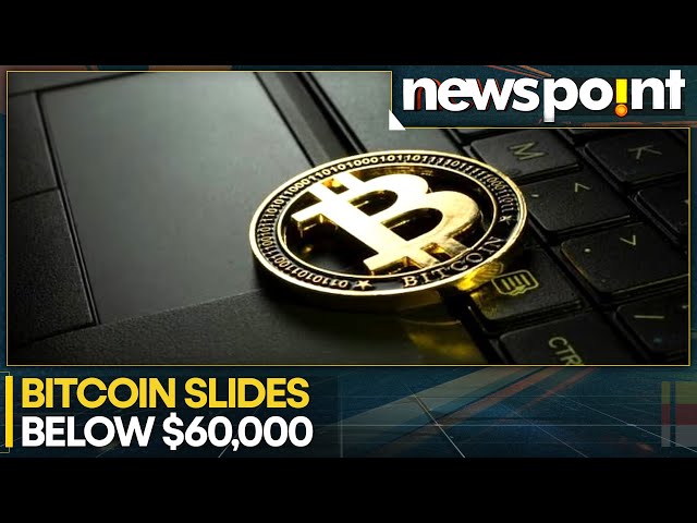 Bitcoin slides below $60000 on reports Israel attacks on Iran | Newspoint | WION