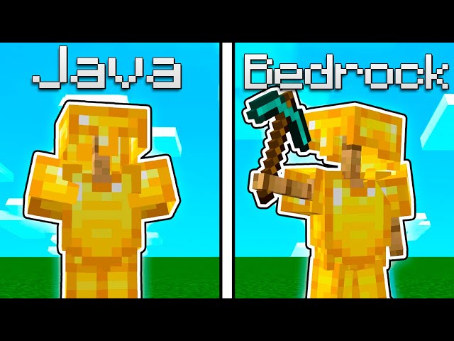 Java vs Bedrock RUSH