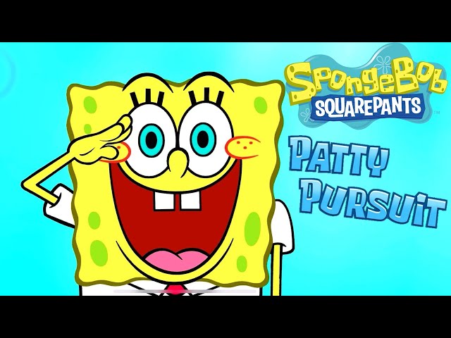 SpongeBob Patty Pursuit (iOS) - Full Game Walkthrough