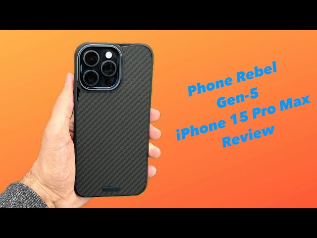 Phone Rebel Gen-5 Review... Super Protective But... | iPhone 15 Pro Max