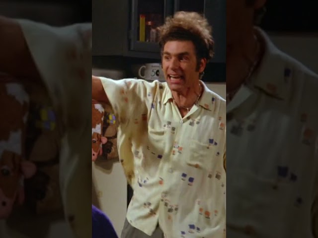 Kramer Takes The Bus 🚌 | #Shorts | Seinfeld