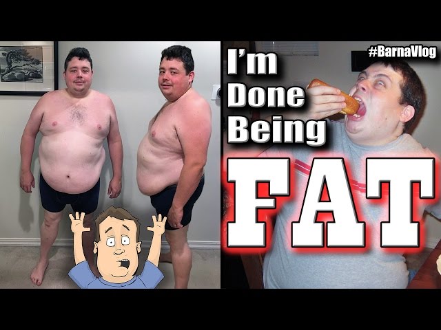 Apparently I'm not done being fat yet, disregard this video! SHAME!