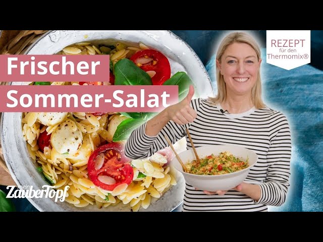 🍅 Frisch & Leicht: Orzo Salat | Thermomix® Rezept